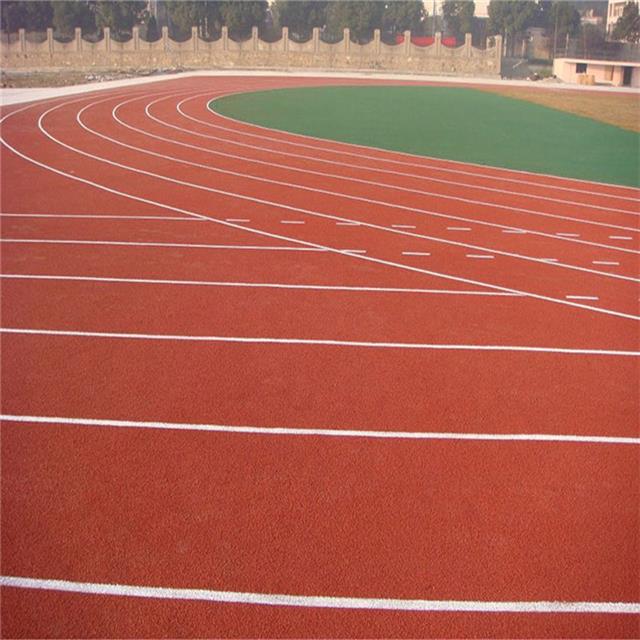 塑胶跑道的标准