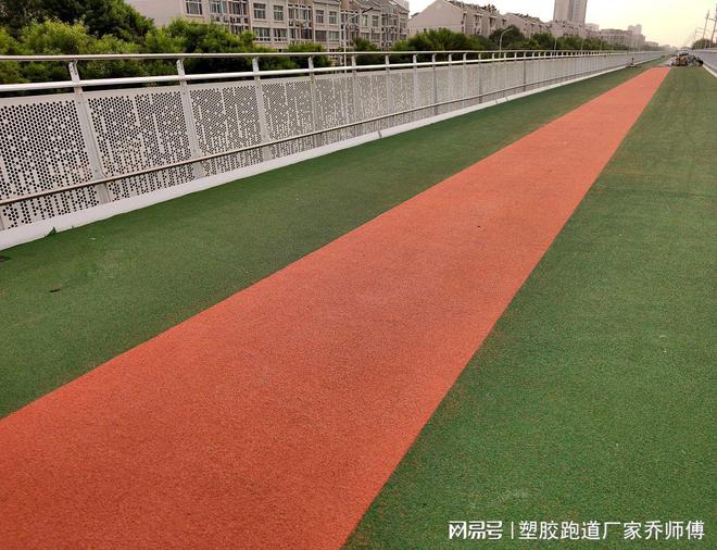 混合型塑胶跑道面层：构造、特点与施工全解析(图2)