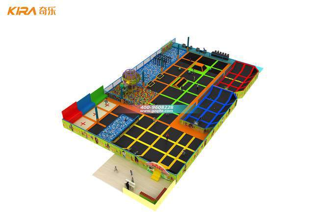投资一个1000平米的蹦床公园需要多少钱(图3)