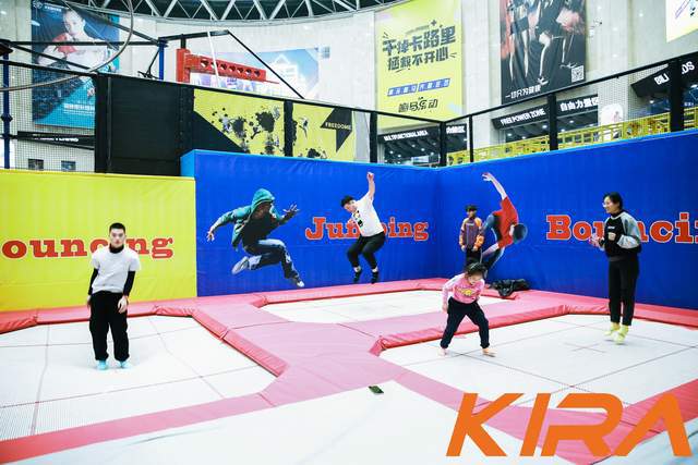 投资一个1000平米的蹦床公园需要多少钱