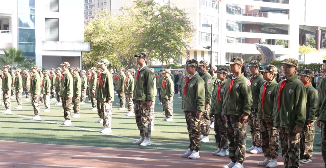 舞龙舞狮、攀岩、壁虎爬……福州课间体育玩嗨了！(图2)