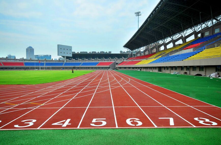 渗水性塑胶跑道厂家