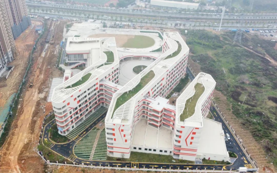 即将竣工交付！鲤城江南新区再添名校分校！