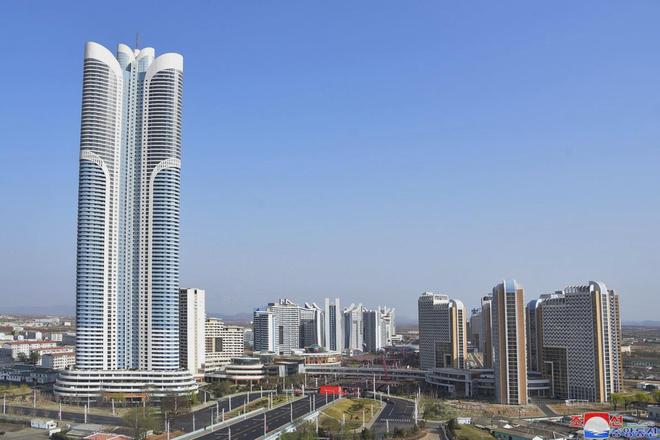 50000套公寓祝贺！朝鲜的现代化“民居”项目已基本建设完成(图4)