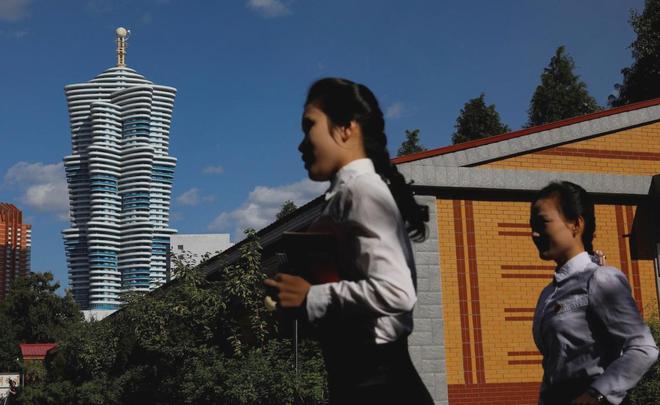 50000套公寓祝贺！朝鲜的现代化“民居”项目已基本建设完成(图7)