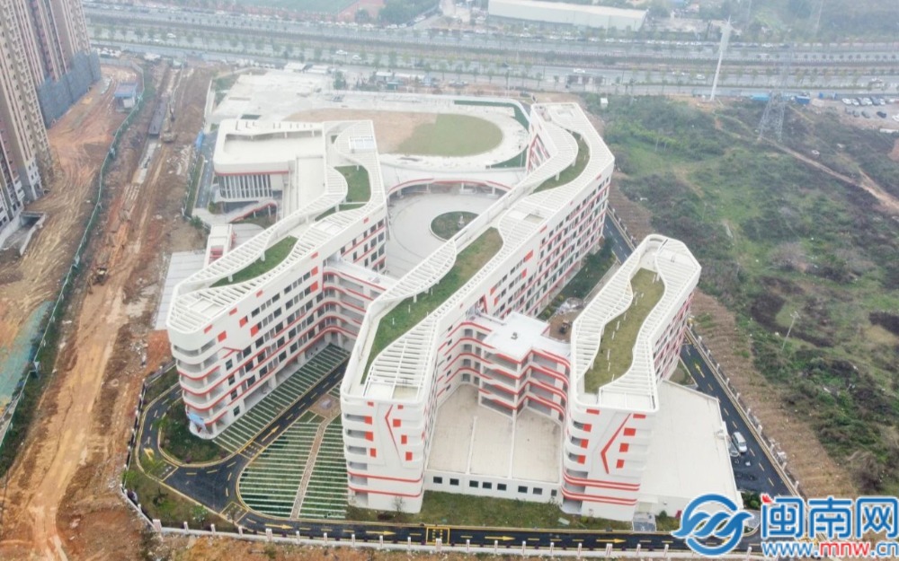 泉州这所小学新校区今秋投用拟设36个班(图1)
