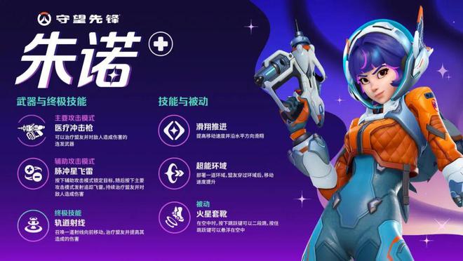 【内含红包封面】朱诺掌控太空技术的支援英雄