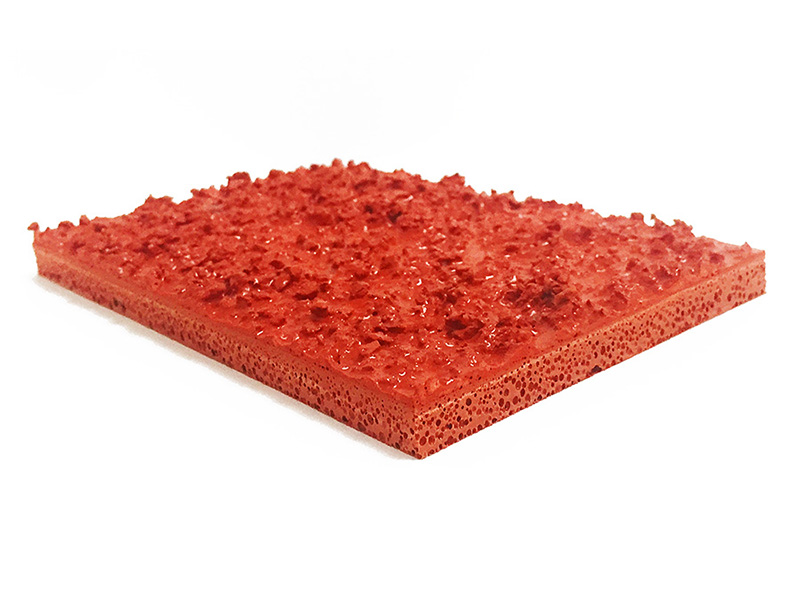 全塑型塑胶跑道如何施工铺设？详细流程分享(图1)