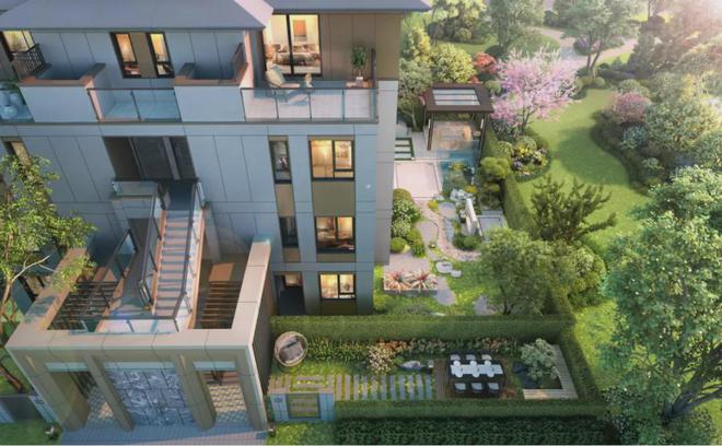 崇明岛东滩海上明月约95-150㎡叠墅总价约280万起附预约通道(图6)