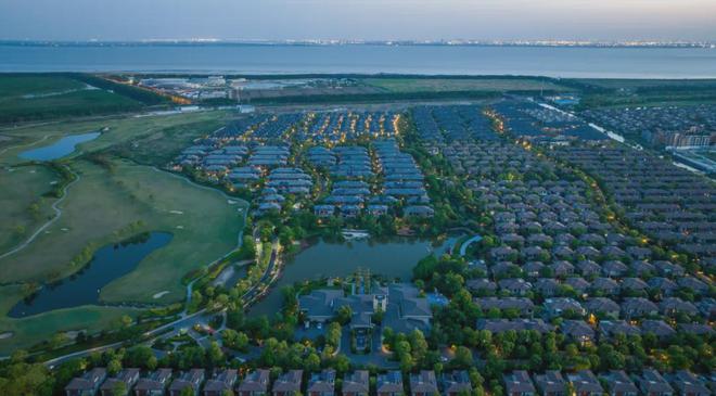 崇明岛东滩海上明月约95-150㎡叠墅总价约280万起附预约通道(图19)