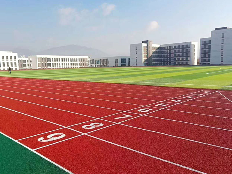 塑胶跑道能否限制验收标准？(图1)