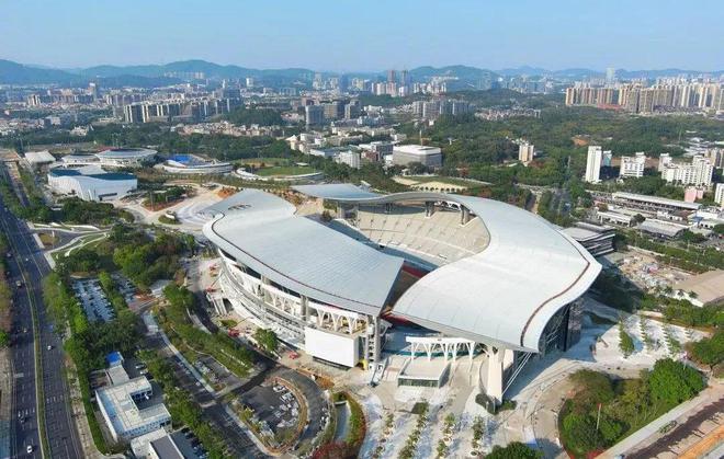 天体升级改造完成！十五运会广州赛区迎来重要节点→(图1)
