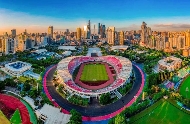 天体升级改造完成！十五运会广州赛区迎来重要节点→(图3)
