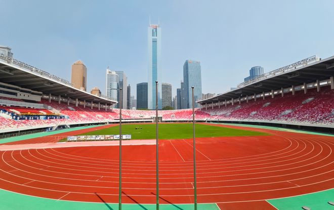 天体升级改造完成！十五运会广州赛区迎来重要节点→(图4)
