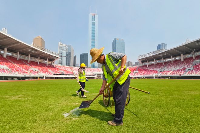 天体升级改造完成！十五运会广州赛区迎来重要节点→(图2)