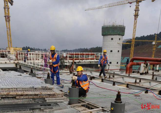 现场直击！成都多个重点项目全力冲刺“开门红”(图8)