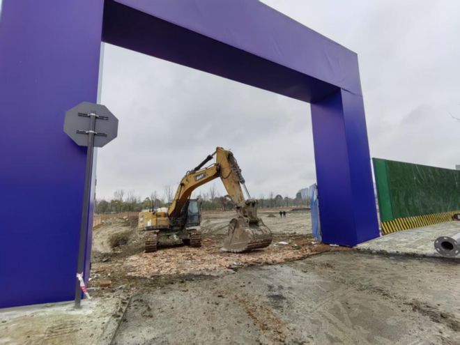 现场直击！成都多个重点项目全力冲刺“开门红”(图9)