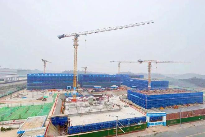 现场直击！成都多个重点项目全力冲刺“开门红”(图12)