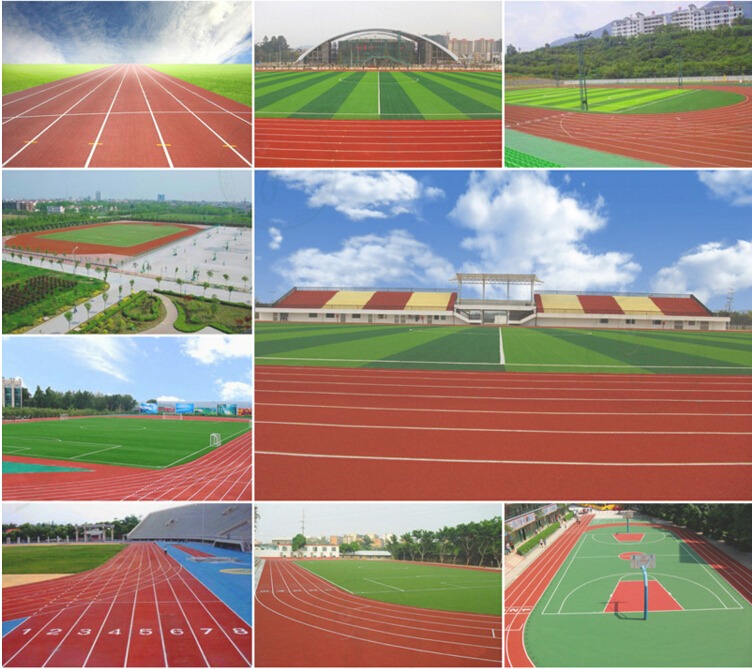 塑胶跑道施工方案及施工流程(图1)