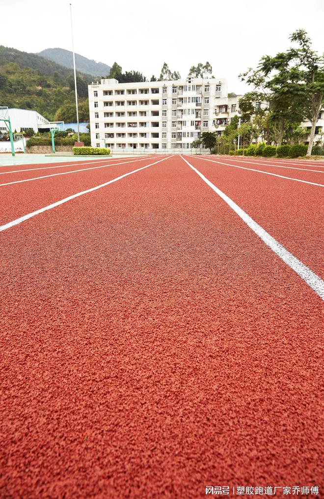 揭秘运动场上的明星材料：什么是全塑型塑胶跑道？(图2)