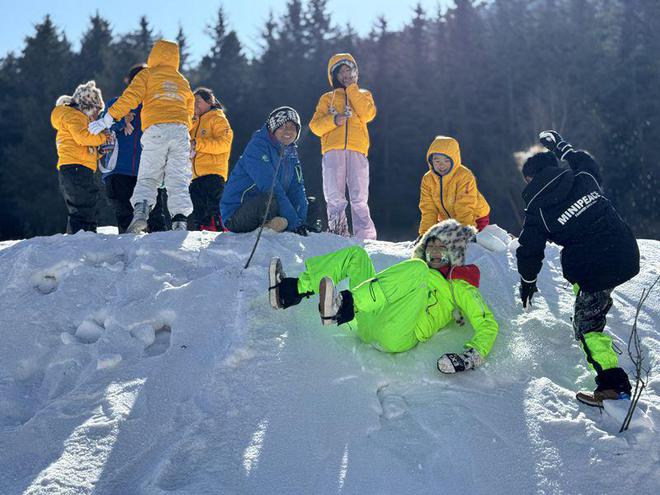 “营动中国”全国青少年冬季户外运动主题冬令营（青海站）快乐开营(图4)