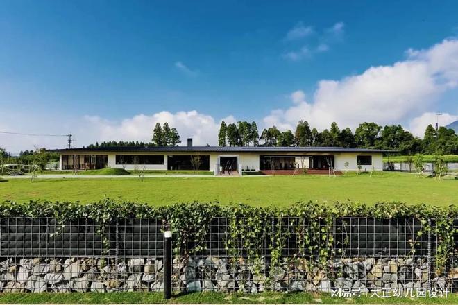 一个与自然共生的幼儿园