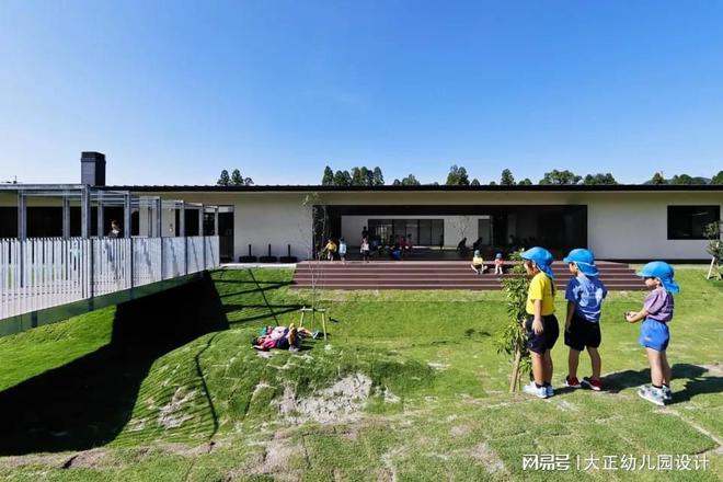 一个与自然共生的幼儿园(图5)