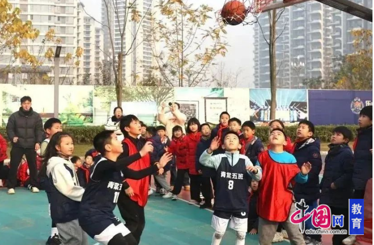 健康第一赋能未来乐山高新区嘉祥外国语学校构建校园健康新生态(图4)