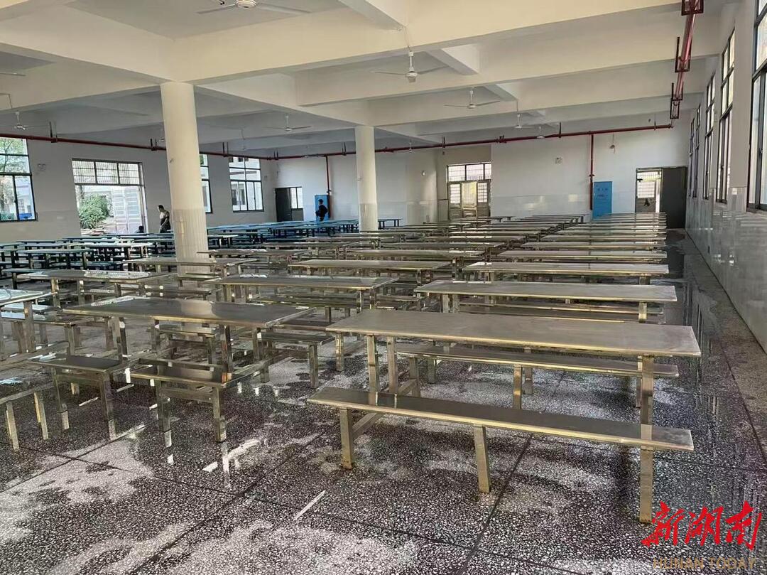 桃江栗山河学校展新貌家长直夸放心(图2)