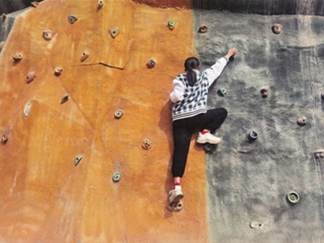 攀岩、骑马、打匹克球…大众健身有了更多选择