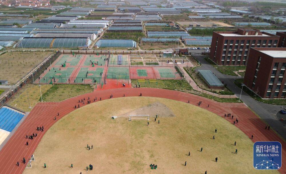 新华社聚焦山东潍坊：推进乡村学校“五项全覆盖”工程(图5)