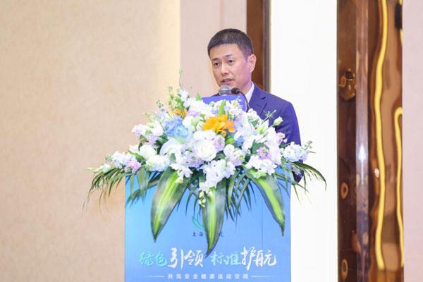 塑胶跑道球场质量升级再提速杰锐参编上标30落地(图2)