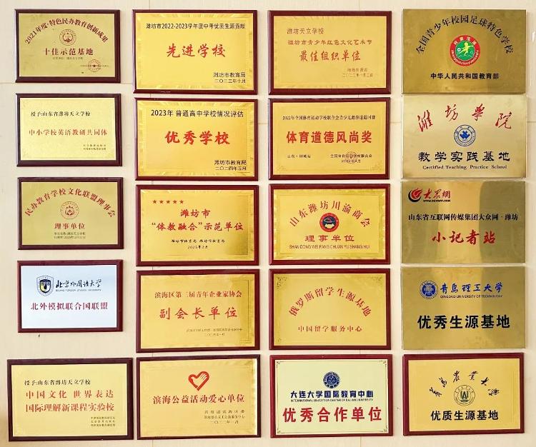 潍坊天立学校助你拼出多元未来！(图19)