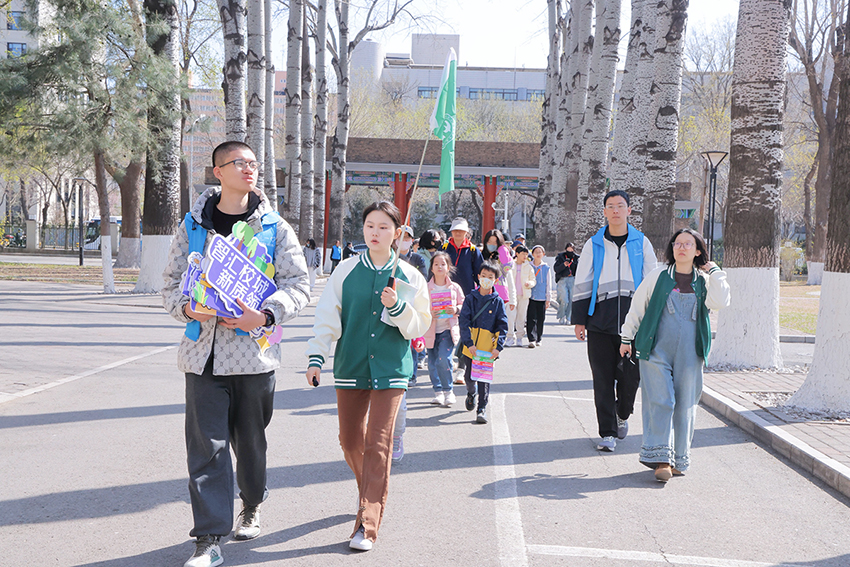 中国农大将迎120周年校庆市民解锁校园文化密码