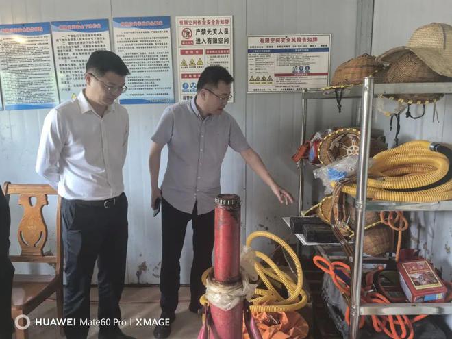 紧绷“安全弦”筑牢“安全墙”——壮溪镇开展“五一”节后生产大检查