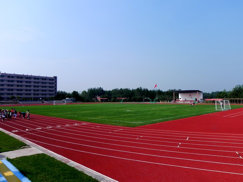 全塑型塑胶跑道特点