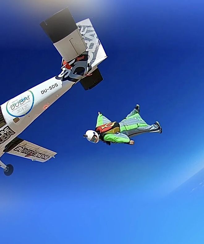 玩翼装飞行不是有勇气就能行(图7)