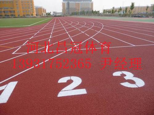 国内透气型塑胶跑道生产厂家