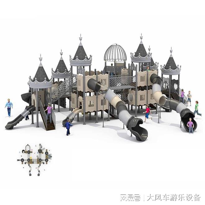 广西南宁儿童拓展游乐设备(图3)