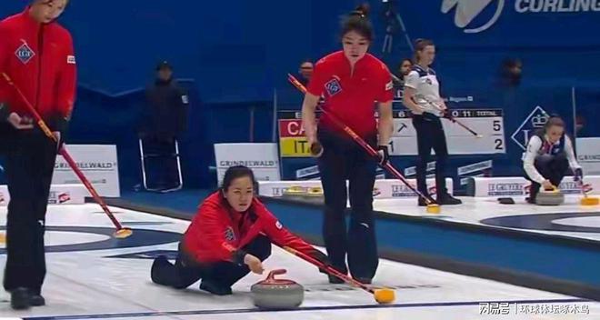 女子冰壶世锦赛：中国队7胜5负第五进入四强附加赛(图4)