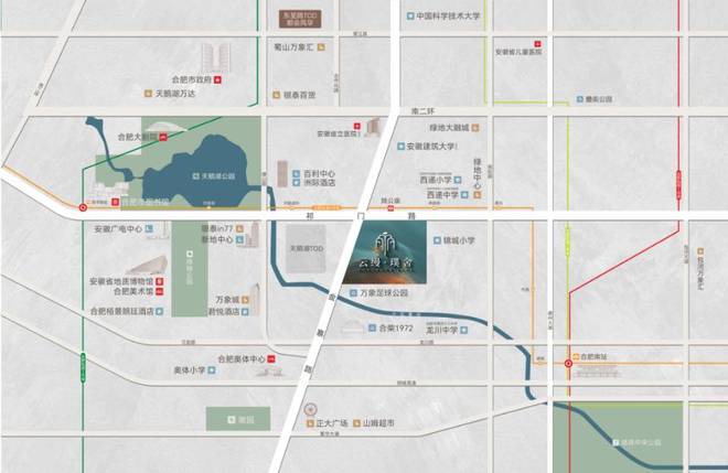 包河区云缦璞舍营销中心-价格-是否值得购买-楼盘评测