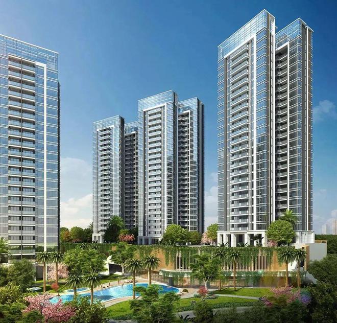 ☎‍2025聚焦ꦿ℘@桑泰山海丹华售楼处发布：未来生活新篇章(图2)