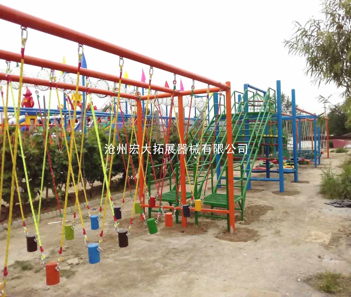 青少年拓展器材组合-户外拓展体能乐园-青少年拓(图2)
