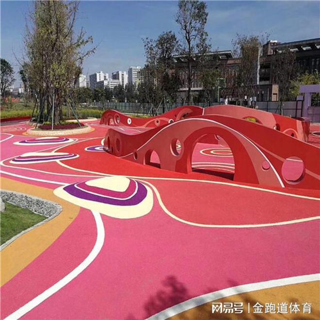 EPDM颗粒色彩搭配竟然藏着这么多学问！你家跑道选对颜色了吗？(图4)