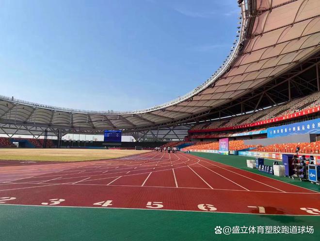 塑胶跑道的生产厂家(图1)