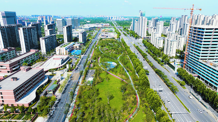 合肥又有三座公园建成开放(图2)