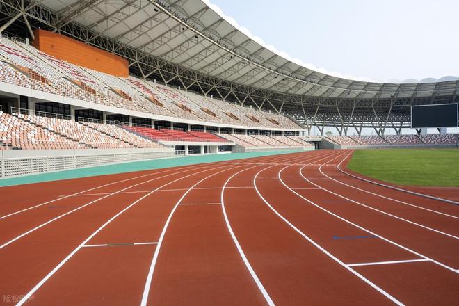 塑胶跑道运动场地划线的注意事项