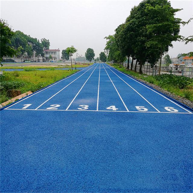 什么是混合型塑胶跑道(图1)