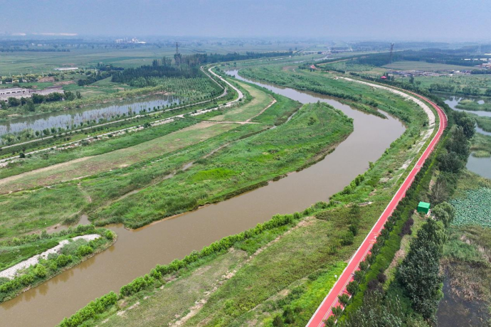 山西介休：百里汾河岸处处皆是景(图2)