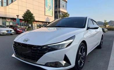 现代伊兰特2021款的简单介绍(图1)